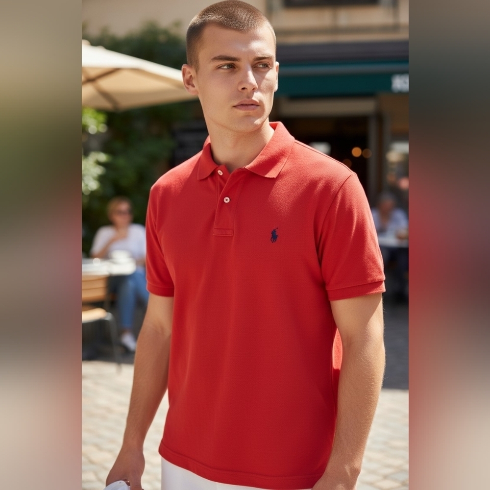 Ralph Lauren Men's Size XL Classic Fit Polo Shirt